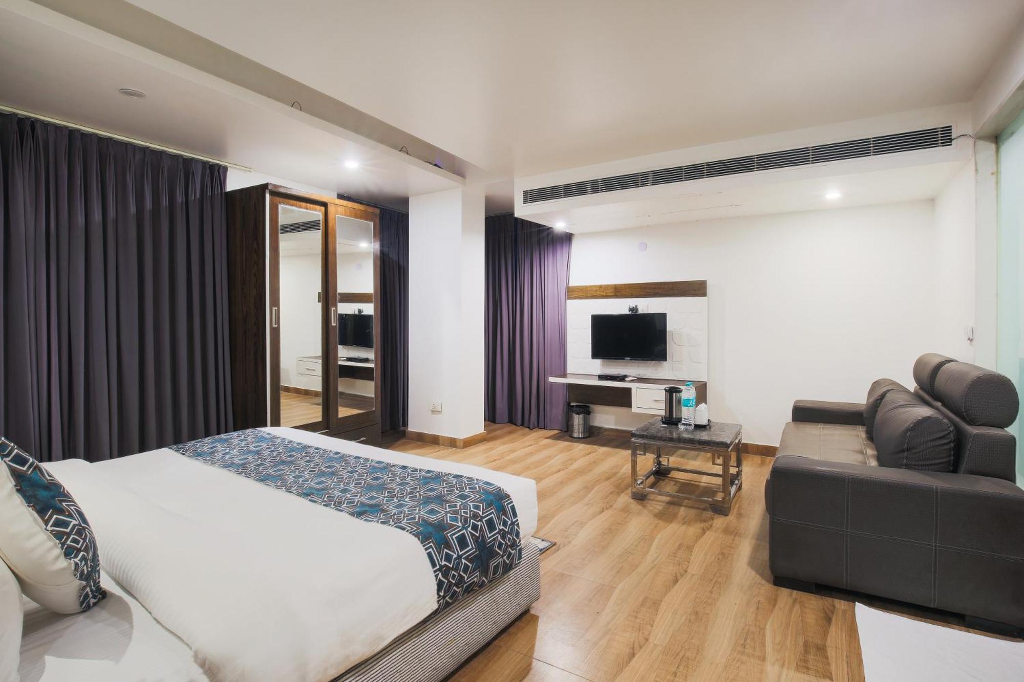 ทริมรูมส์ อัปปาล อินเตอร์เนชั่นแนล Hotel นิวเดลี ภายนอก รูปภาพ