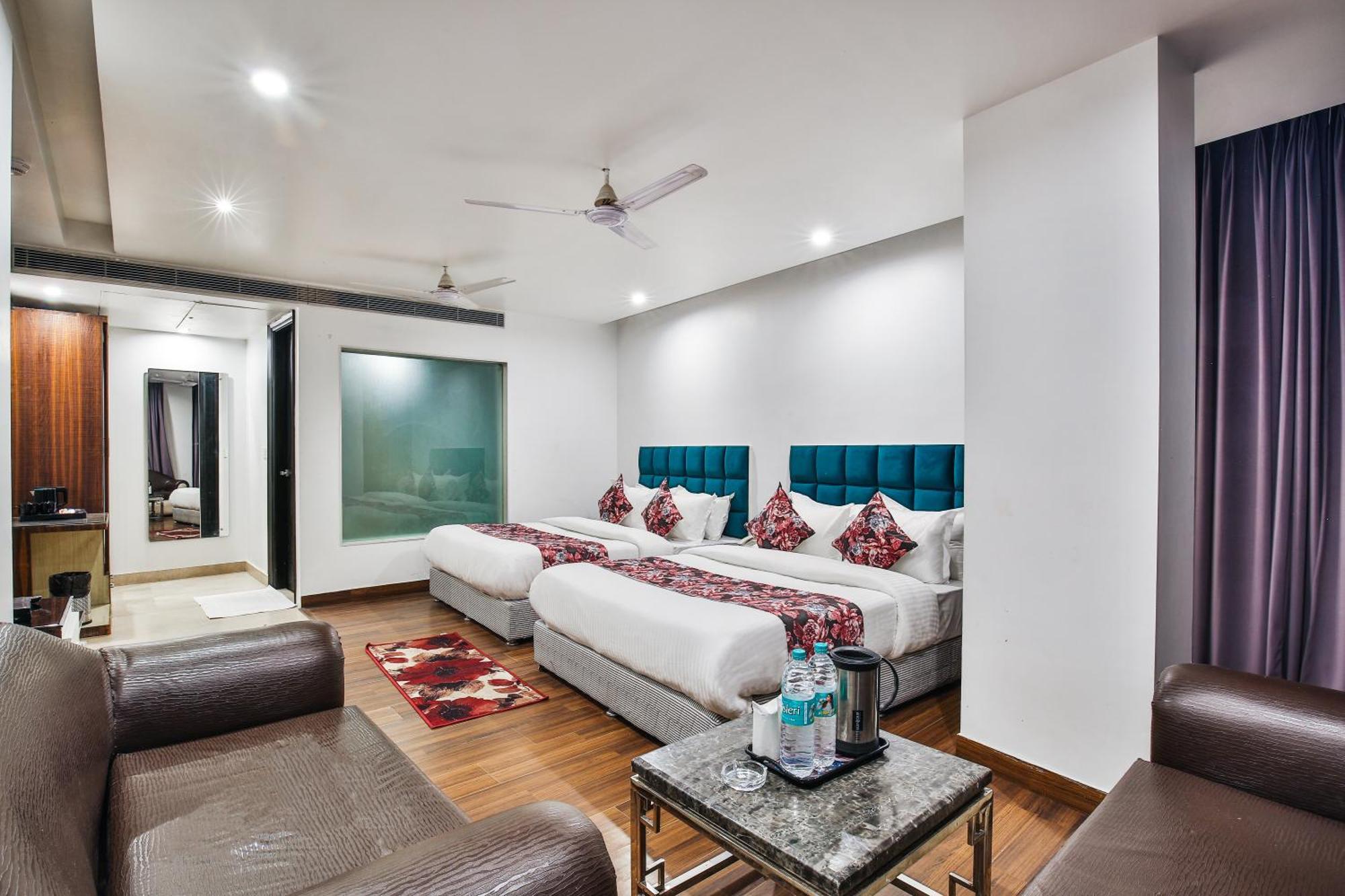 ทริมรูมส์ อัปปาล อินเตอร์เนชั่นแนล Hotel นิวเดลี ภายนอก รูปภาพ