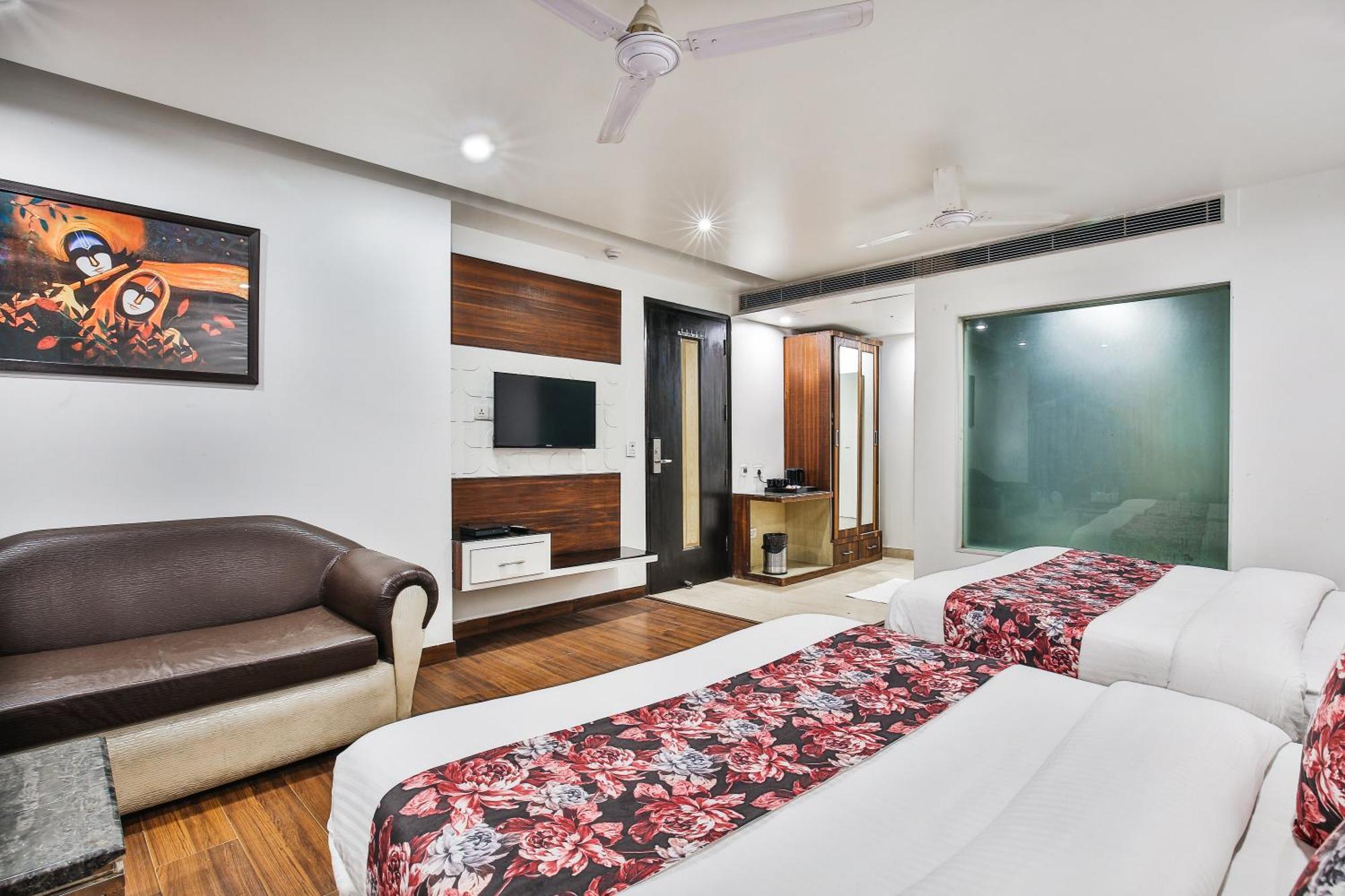 ทริมรูมส์ อัปปาล อินเตอร์เนชั่นแนล Hotel นิวเดลี ภายนอก รูปภาพ