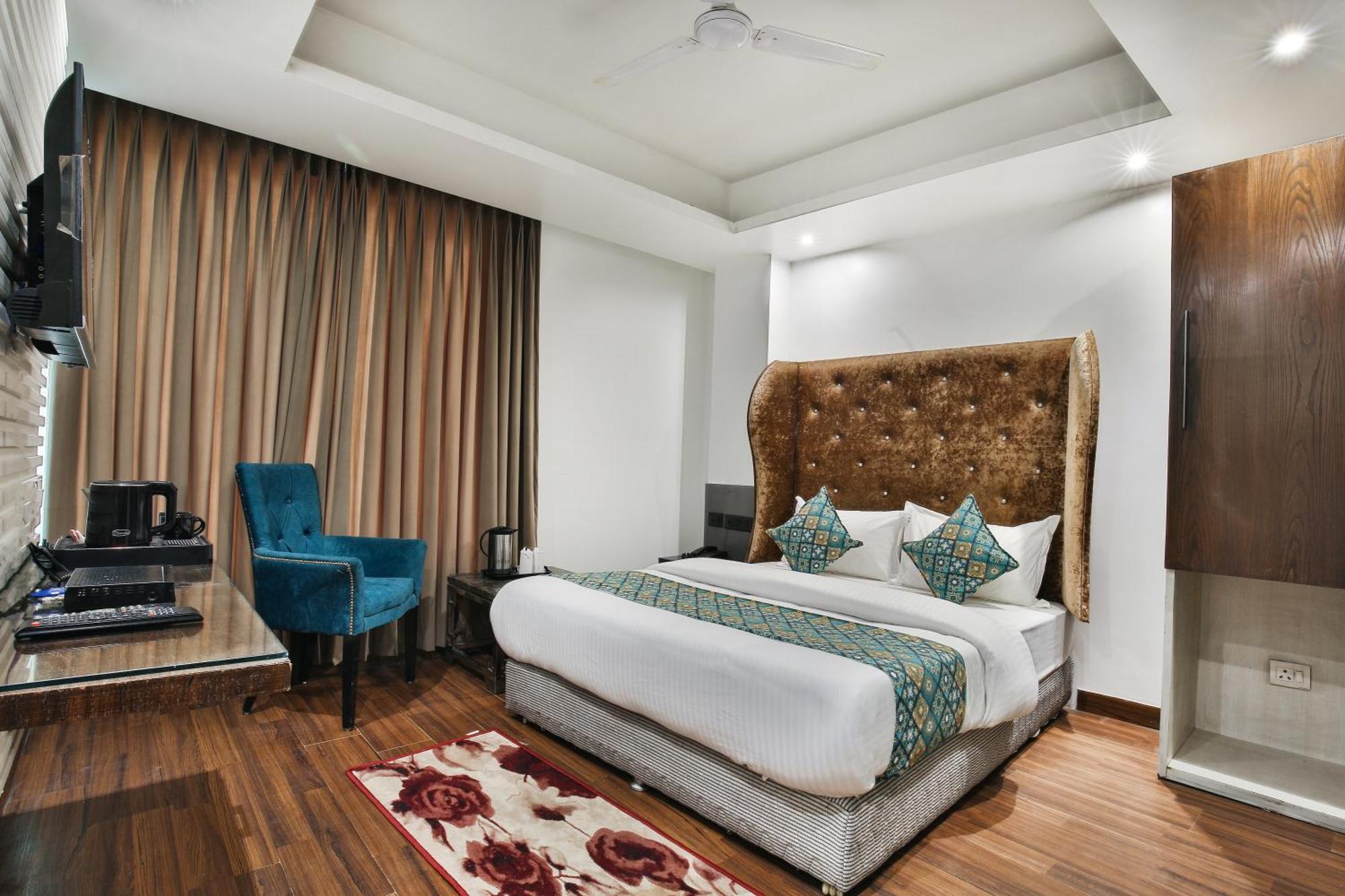 ทริมรูมส์ อัปปาล อินเตอร์เนชั่นแนล Hotel นิวเดลี ภายนอก รูปภาพ