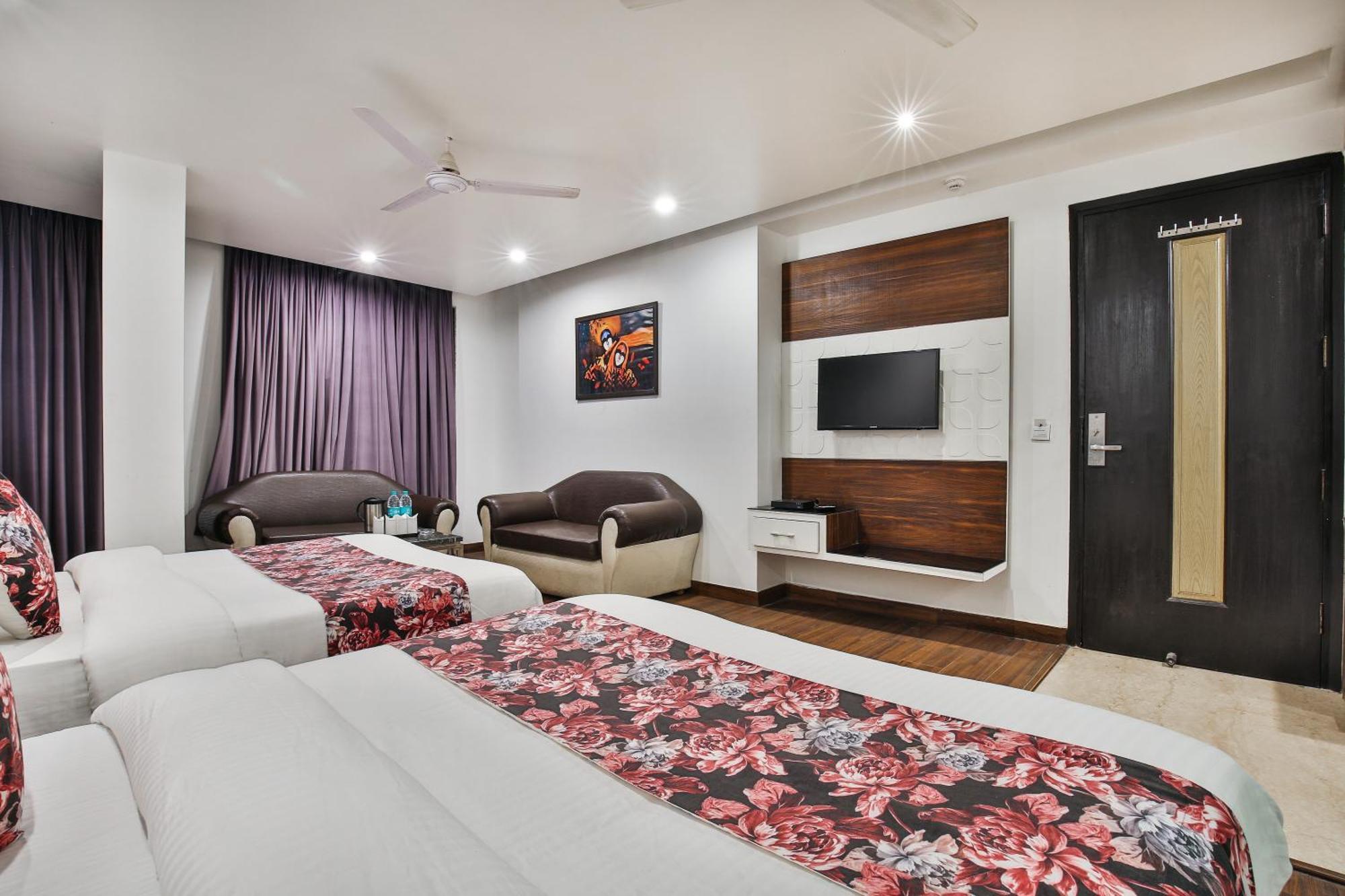 ทริมรูมส์ อัปปาล อินเตอร์เนชั่นแนล Hotel นิวเดลี ภายนอก รูปภาพ