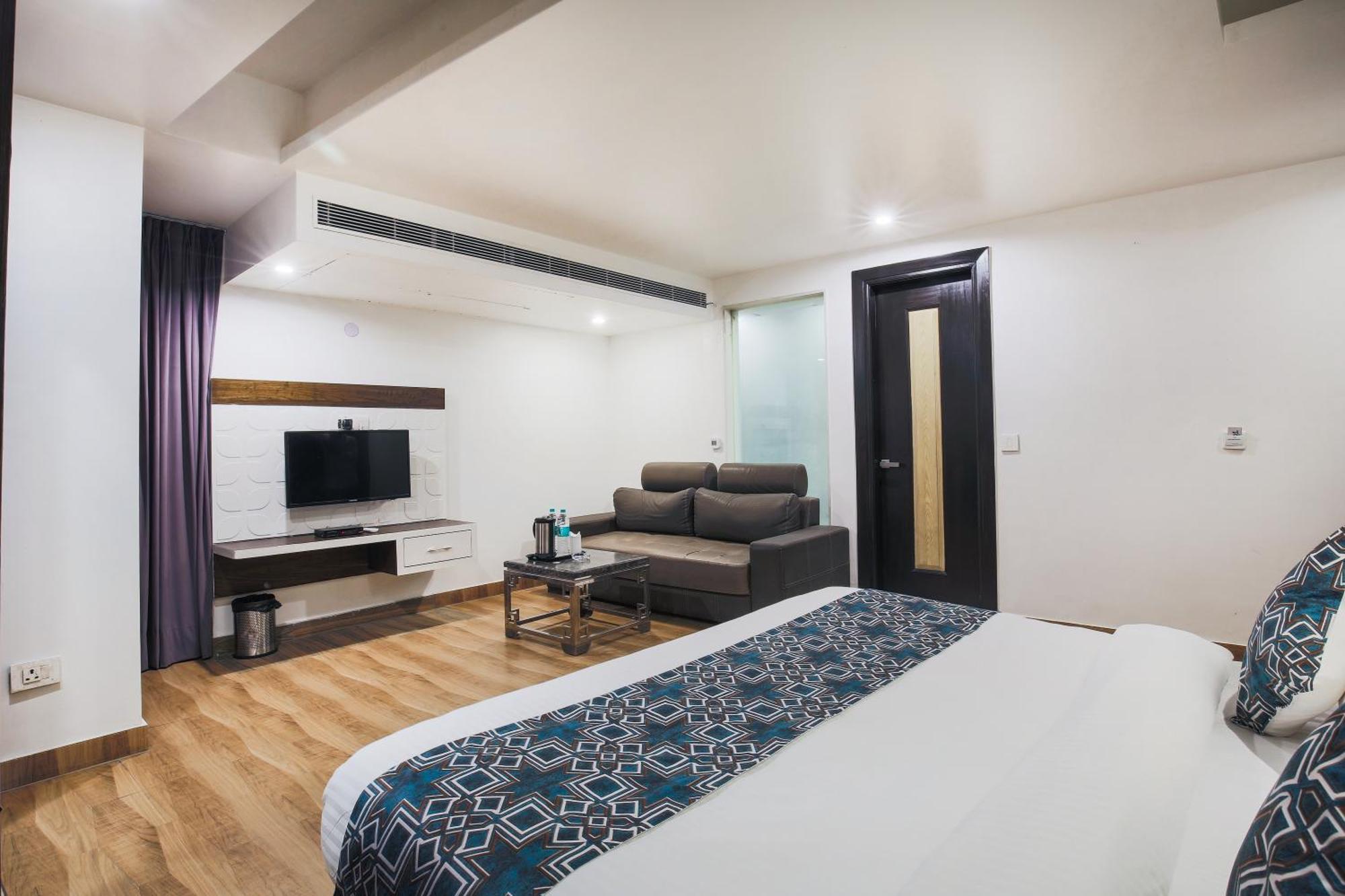 ทริมรูมส์ อัปปาล อินเตอร์เนชั่นแนล Hotel นิวเดลี ภายนอก รูปภาพ