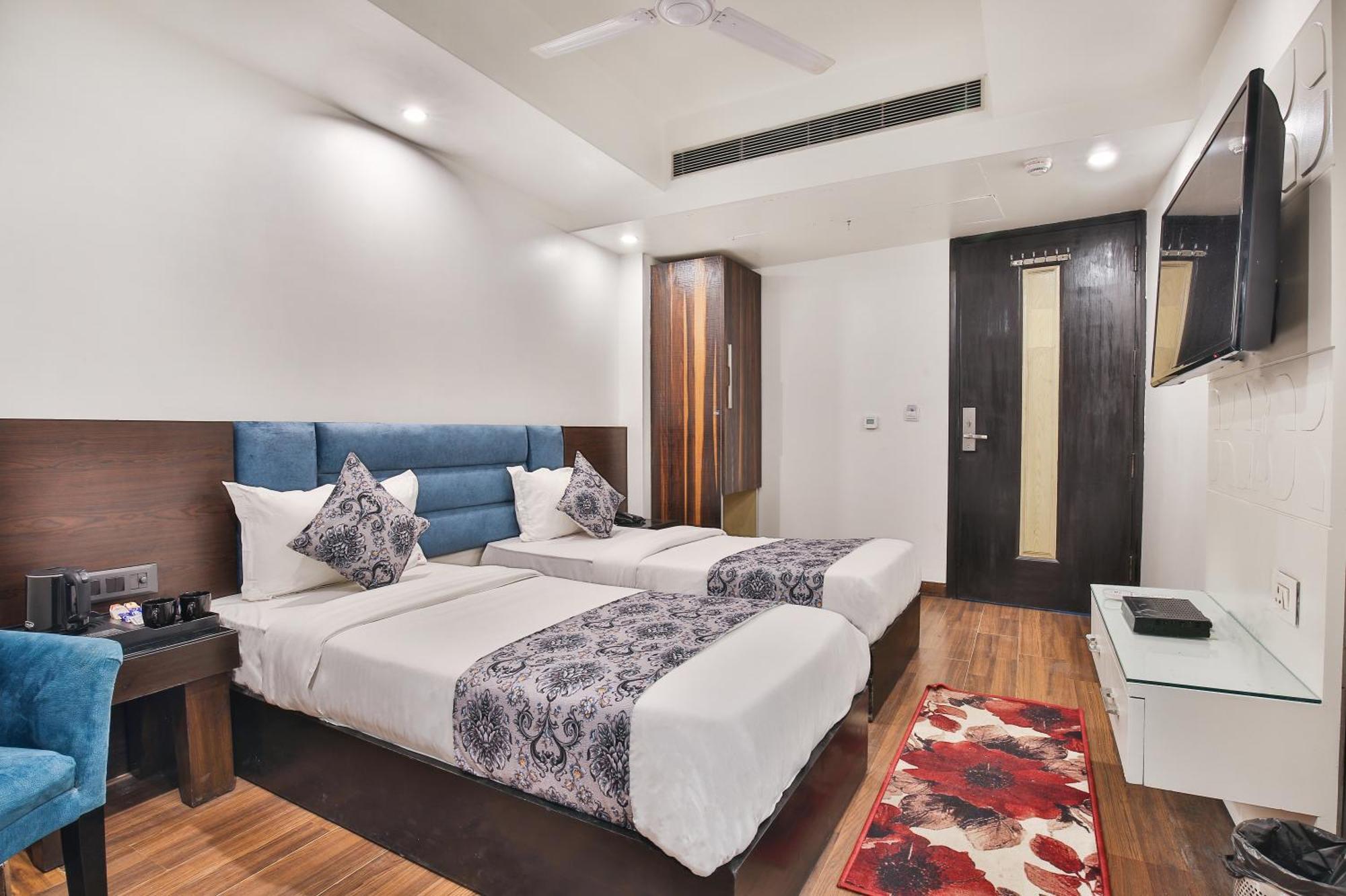 ทริมรูมส์ อัปปาล อินเตอร์เนชั่นแนล Hotel นิวเดลี ภายนอก รูปภาพ