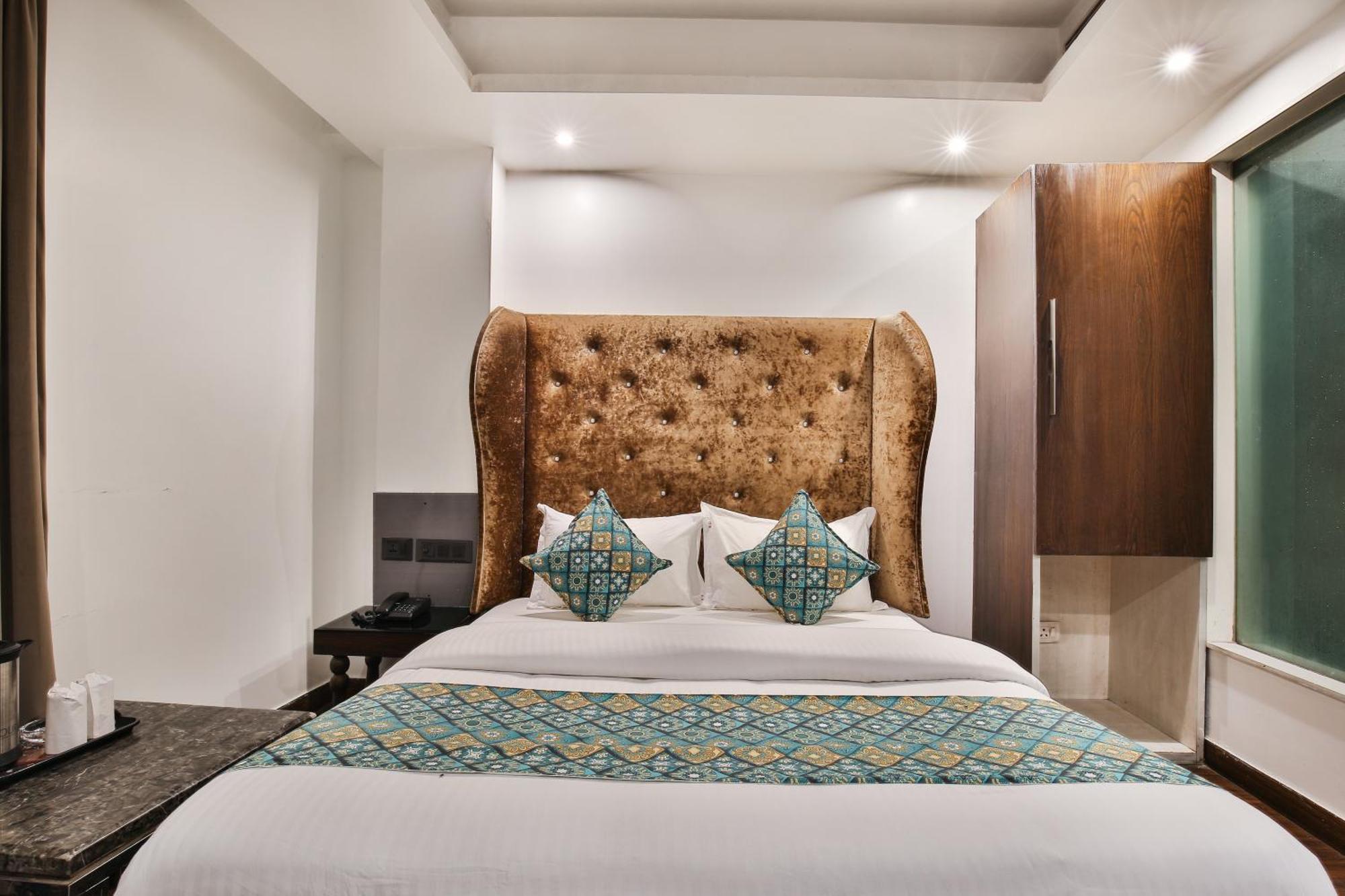 ทริมรูมส์ อัปปาล อินเตอร์เนชั่นแนล Hotel นิวเดลี ภายนอก รูปภาพ