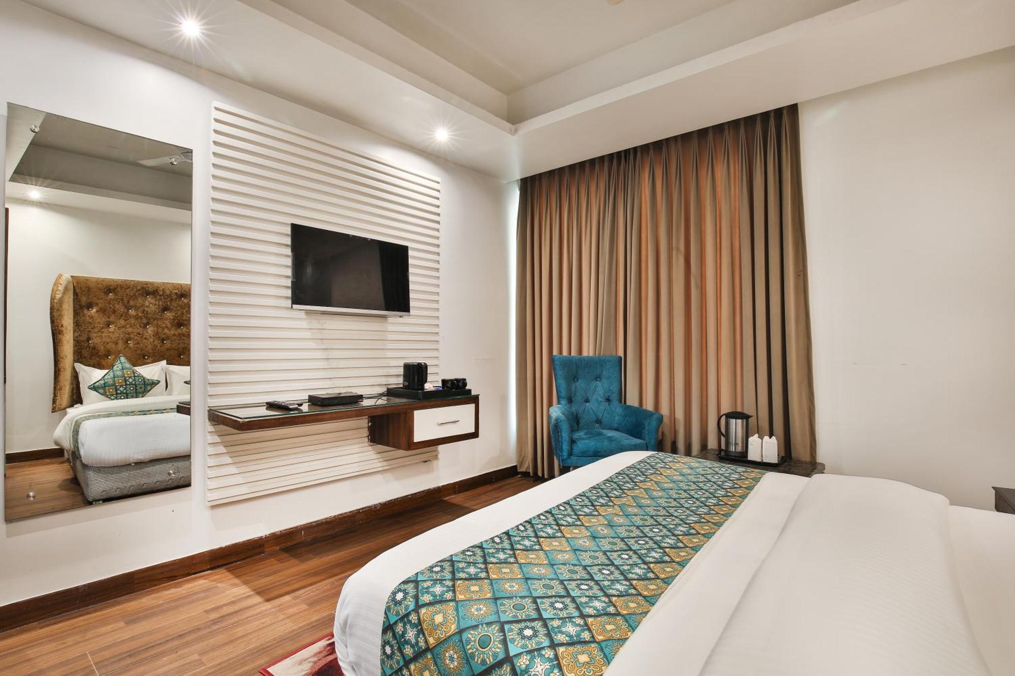 ทริมรูมส์ อัปปาล อินเตอร์เนชั่นแนล Hotel นิวเดลี ภายนอก รูปภาพ