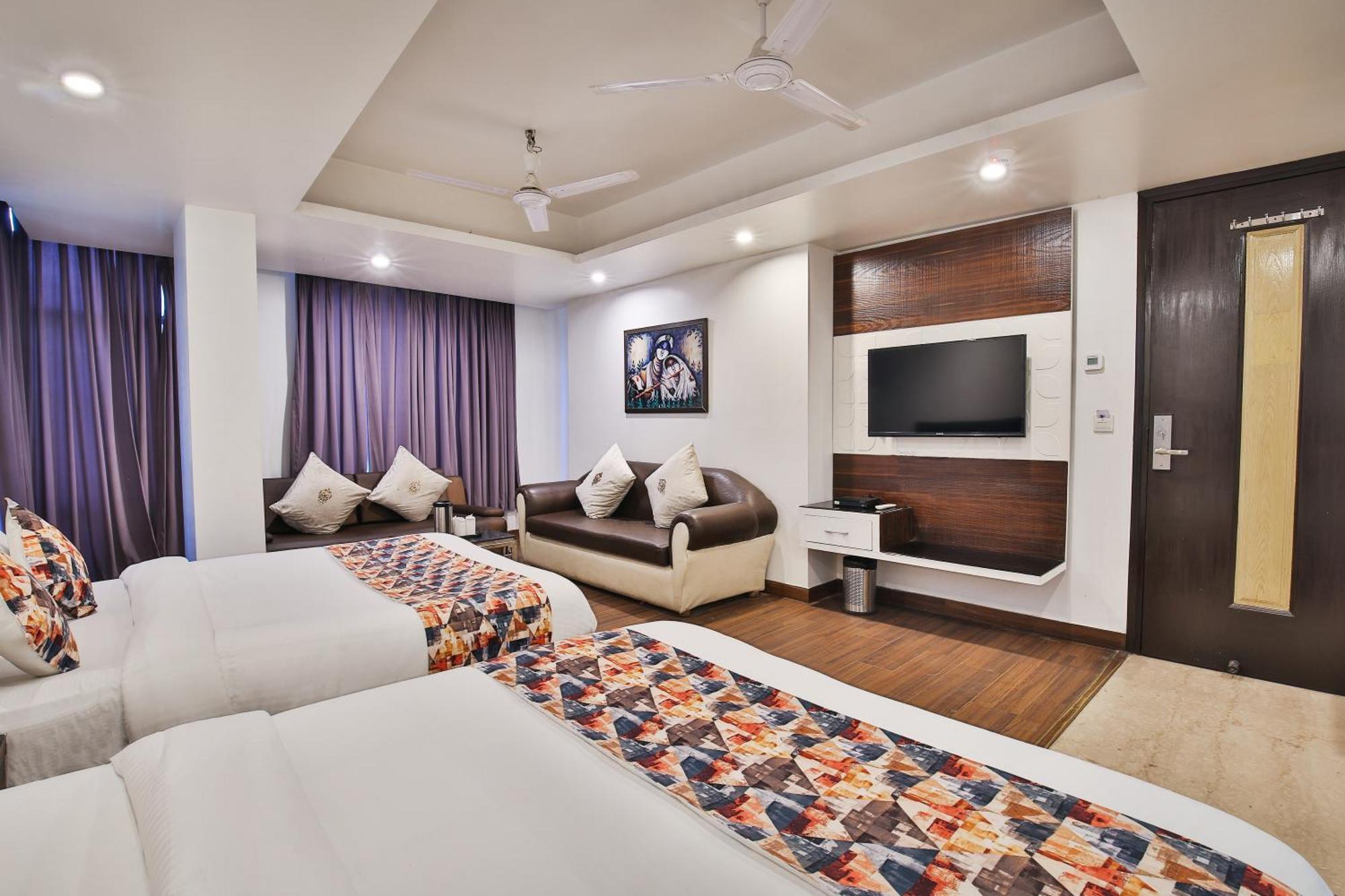 ทริมรูมส์ อัปปาล อินเตอร์เนชั่นแนล Hotel นิวเดลี ภายนอก รูปภาพ