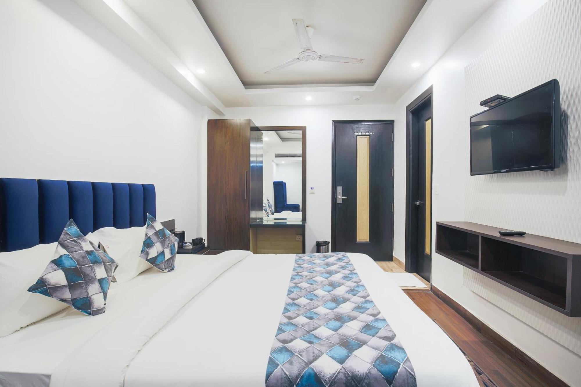 ทริมรูมส์ อัปปาล อินเตอร์เนชั่นแนล Hotel นิวเดลี ภายนอก รูปภาพ