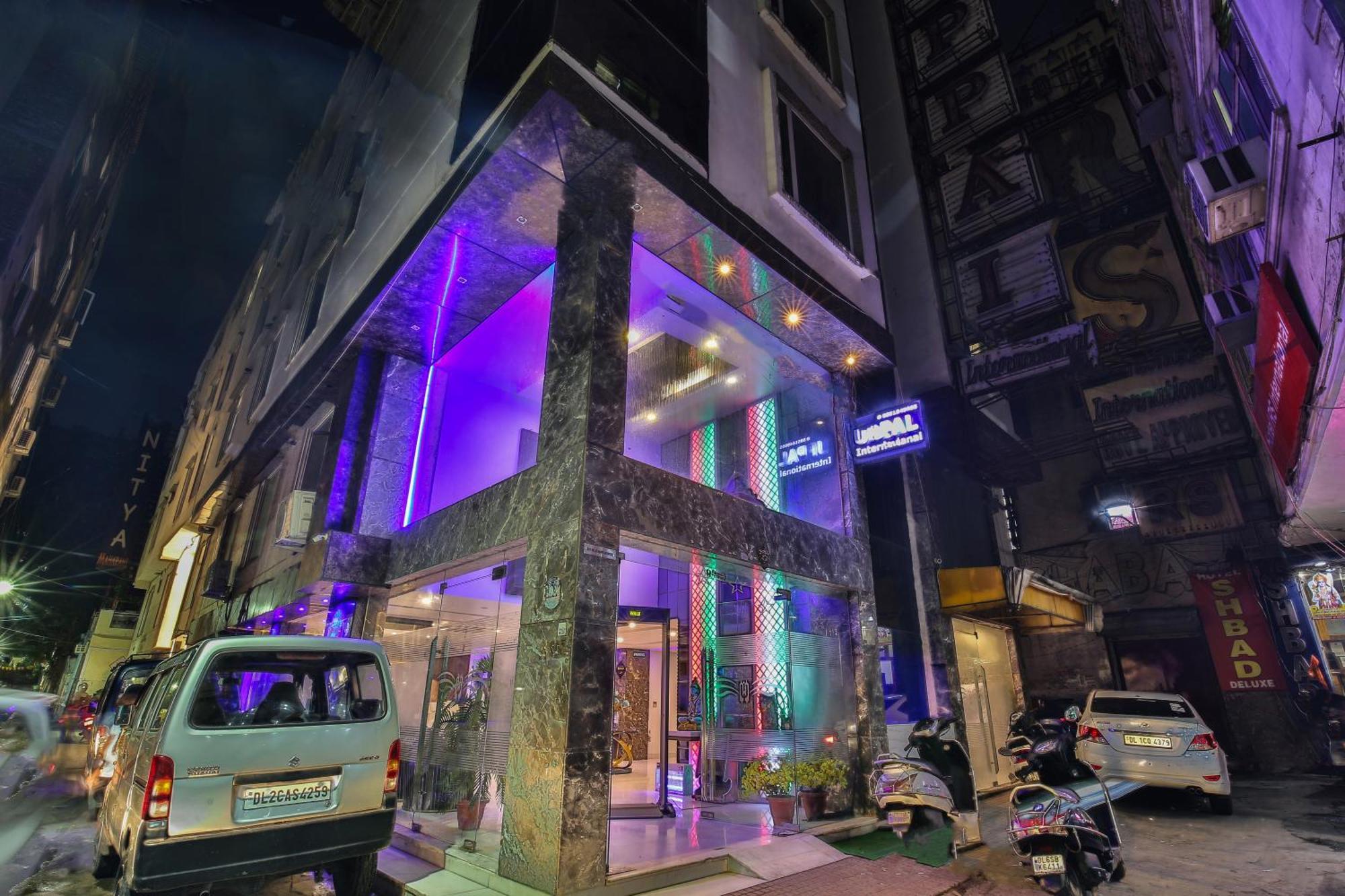 ทริมรูมส์ อัปปาล อินเตอร์เนชั่นแนล Hotel นิวเดลี ภายนอก รูปภาพ