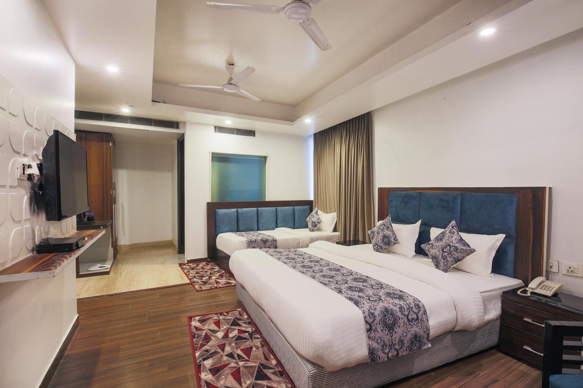 ทริมรูมส์ อัปปาล อินเตอร์เนชั่นแนล Hotel นิวเดลี ภายนอก รูปภาพ