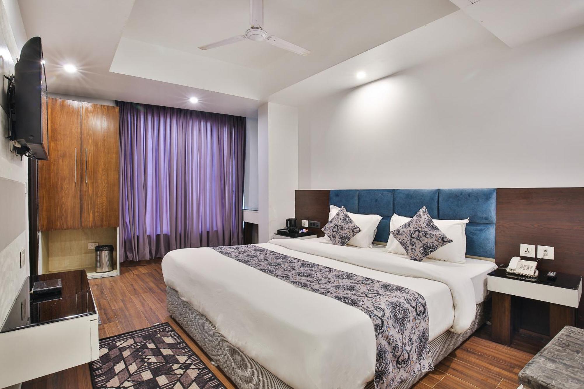 ทริมรูมส์ อัปปาล อินเตอร์เนชั่นแนล Hotel นิวเดลี ภายนอก รูปภาพ