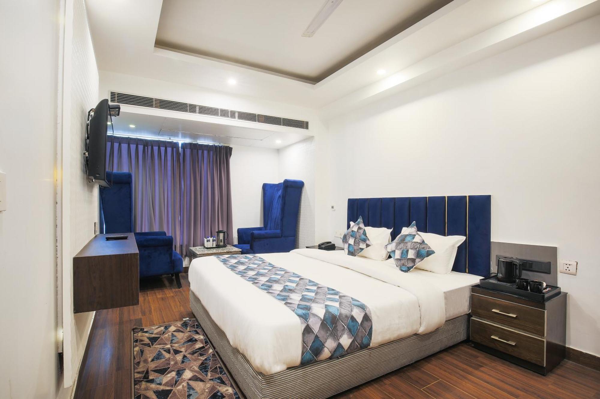 ทริมรูมส์ อัปปาล อินเตอร์เนชั่นแนล Hotel นิวเดลี ภายนอก รูปภาพ