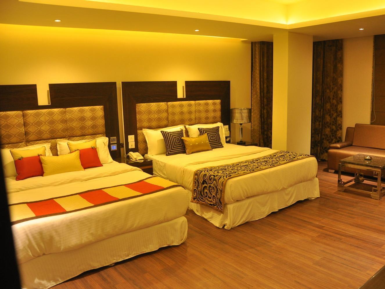 ทริมรูมส์ อัปปาล อินเตอร์เนชั่นแนล Hotel นิวเดลี ภายนอก รูปภาพ